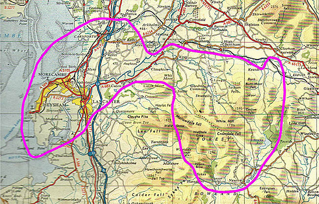 oil exploration map 1938
