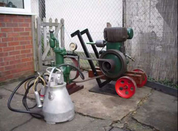 Gascoigne milking machine