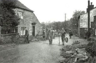 Installation of electricity in Wray