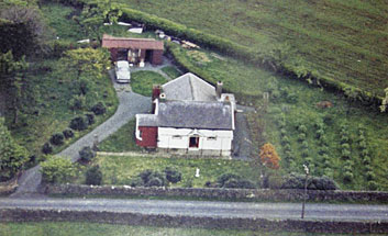 Carr field aerial view