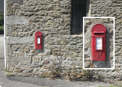 Photo of Green Smithy Letter box 