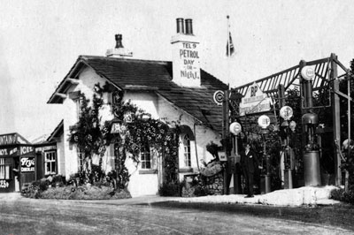 Toll House Garage Hornby