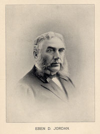 Eben D Jordan portrait photograph