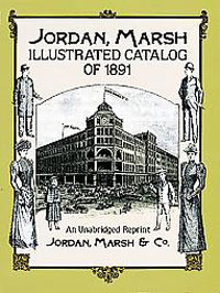 Jordan Marsh 1891 catalogue cover