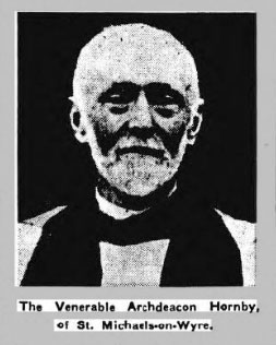 archdeacon hornby
