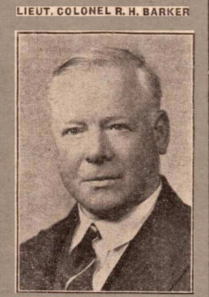 Lt.-Col. Barker in 1942
